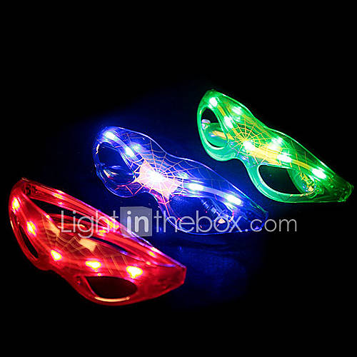 SEASONS Unisex 3 Color Light Electronic LED Flashing Sunglasses For Fun(Random Color)