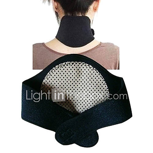 Tourmaline Self Heating Magnetotherapy to Keep Warm,against Rheumatic, Protect Neck,Prevent Arthritist