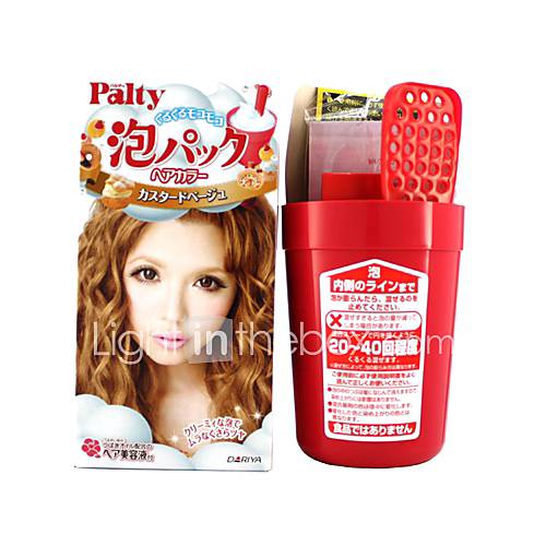 Dariya Palty Bubble Hair Dye (Light Brown) 1 set