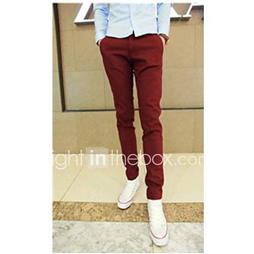 Mens casual Fashion Long pants