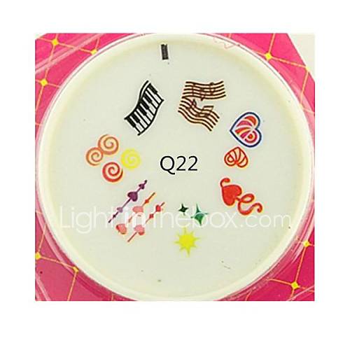 4.5cm Latest Designs Nail Art stamping Plate Silicone