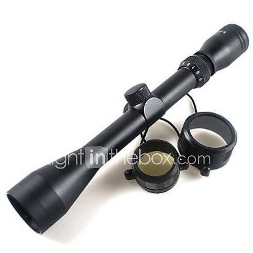 PRO Tactical Military 3 9x40 Mil Dot Deer Hunting Telescope Rifle Scope