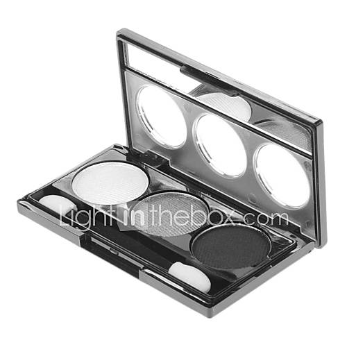 RULIX Crystal Bright Lasting 3 Colors Eye Shadow(NO8655 04)