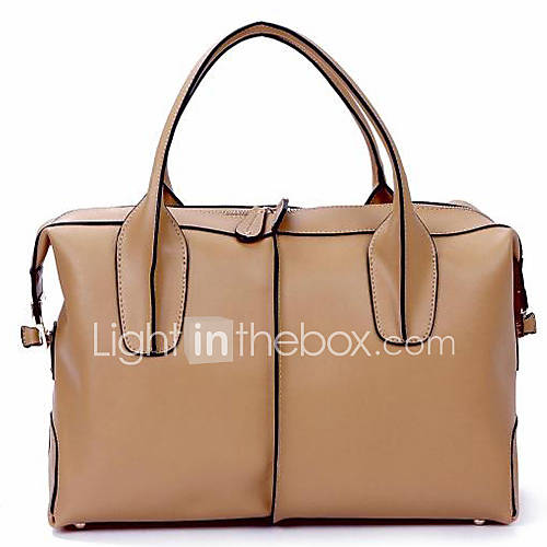 Womens Cowhide Fashion Tote/Crossbody Bag