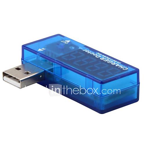 USB Power Current And Voltage Tester USB Mobile Power Current Test