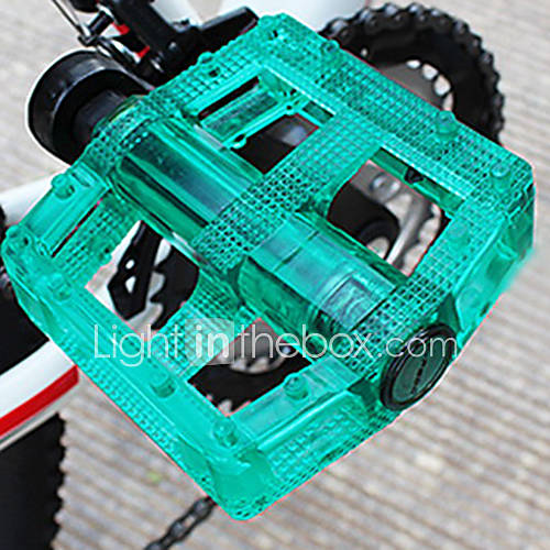 CoolChange PC Material Ultralight Anti Slip Green Ball Bearing Pedal