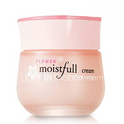[Etude House] Flower Moistfull Cream 50ml 50ml