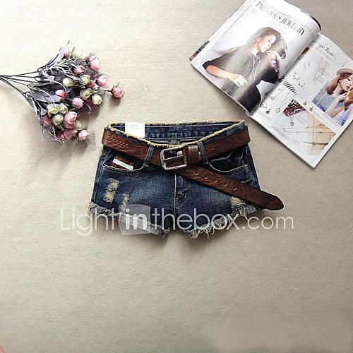 Womens Jean Denim Short Pant