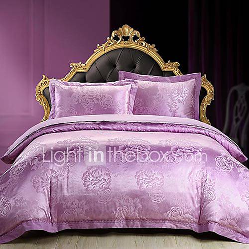 Mankedun Neon Dance Small Silk Floss 4 PCS Set Bedding