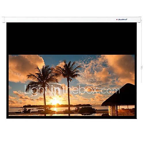 Redleaf Matte White 169 Hd 135 Inch Automatic Projection Screen