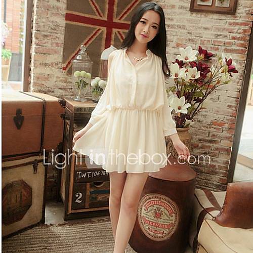 Womens Fashion Was Thin Strapless Mini Dress