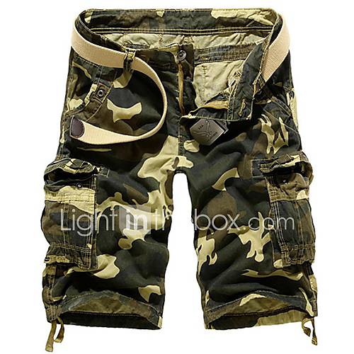 Mens Smart Short Pants