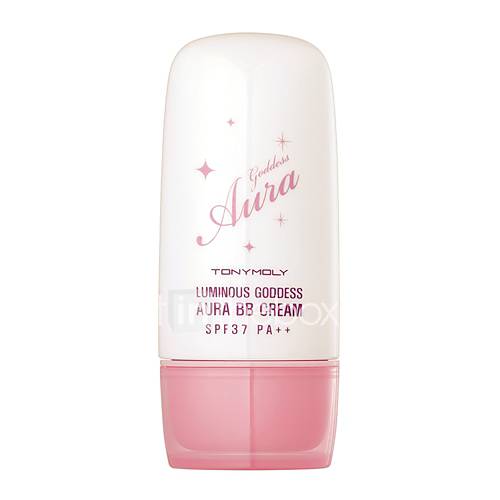 [TONYMOLY] Luminus Goddess Aura BB Cream SPF37 PA 45g [01 Bright Pink Beige]