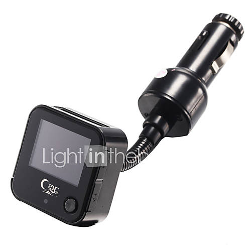 One Key Operation Folder Selection Car Fm Transmitter