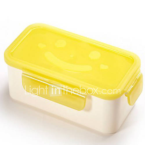 Slim Lunch Box Random Color, W20cm x L6cm x H10.5cm