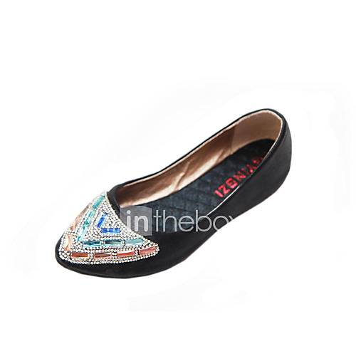 Colorful Crystal/Leatherette Womens Leisure Shoes Flat Heel Women fashion shoes(More Colors)