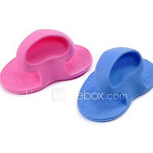 Kitchen Silicone Insulated Clip Random Color, L7.5cm x W4.5cm x H1cm