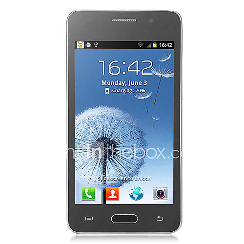 F9006 4.3 Android 4.2 3G Smartphone(1.3GHz Quad Core,RAM 1GB,ROM 4GB,GPS,WiFi,Dual SIM)