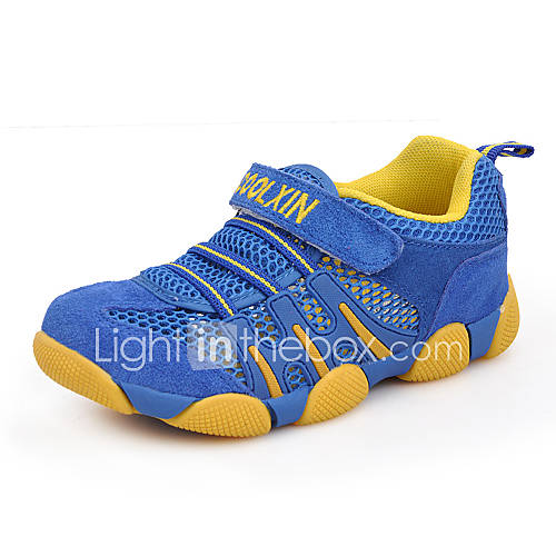 Suede Childrens Flat Heel Comfort Athletic Shoes(More Colors)