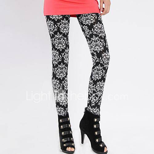 Womens Stretch Skinny Leggings Pants