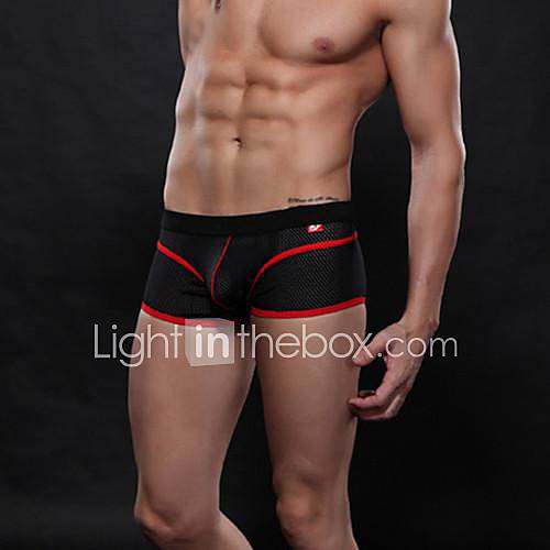 Mens Sexy Black Underwear