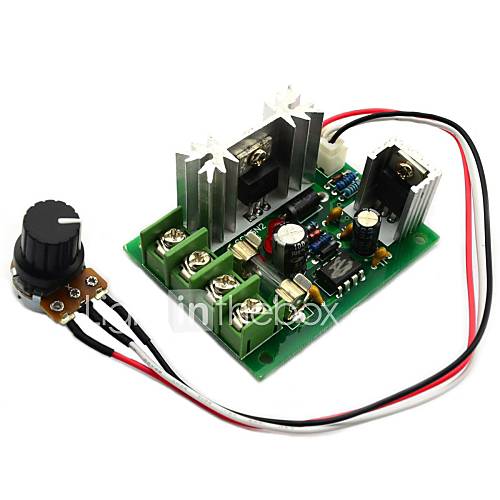 Jtron 12V / 24V / 30V 120W Controller / CCM5 PWM DC Motor Speed ...