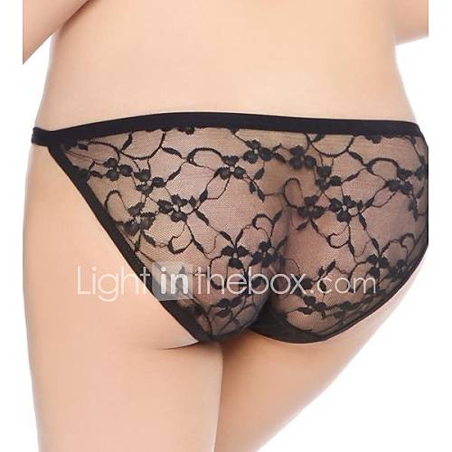 Carmell™ Womens Sexy Lace Butterfly Embroidery Panties