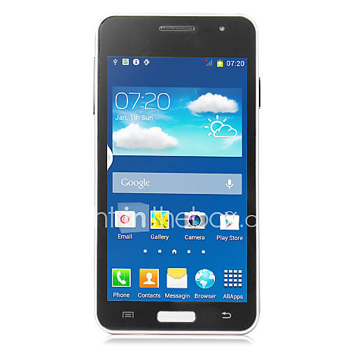 N0757 4.5 Android 4.2 3G Smartphone(Dual SIM,WiFi,GPS,Dual Camera,RAM 1GB,ROM 4G)