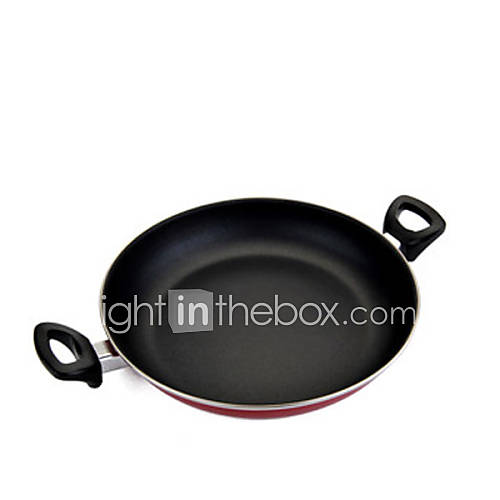 13 Steel Plated Ceramic Frying Pans with Handle, W32cm x L32cm x H5.5cm