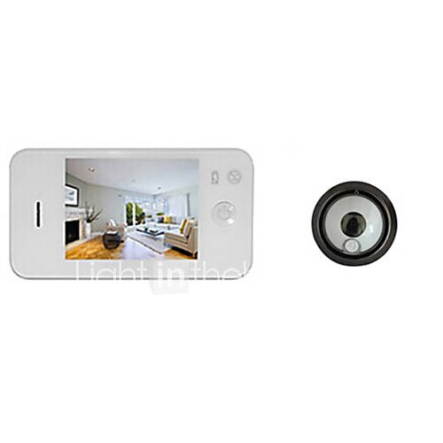 3.5 Inch TFT Screen Digital Door View Recording