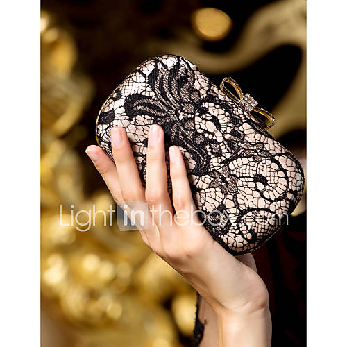 Polyester Wedding/Special Occation Clutches/Evening Handbags(More Colors)