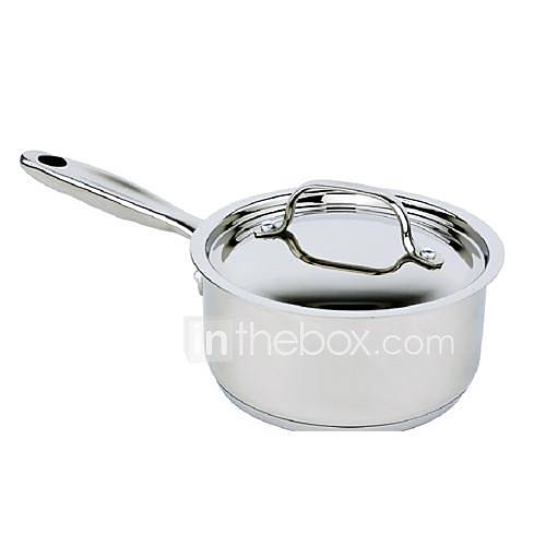 2 QT Stainless Steel Milk Pan