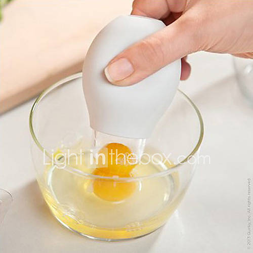 Plastic Yolk Separator, L10cm x W6cm x H4cm