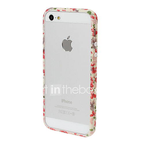 Small Fresh Florals Series Bumper Frame for iPhone 5/5S