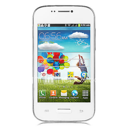 Mini S4 I9500 4.0 2G Android 4.1 Smartphone(WiFi,Dual Camera,Dual SIM)