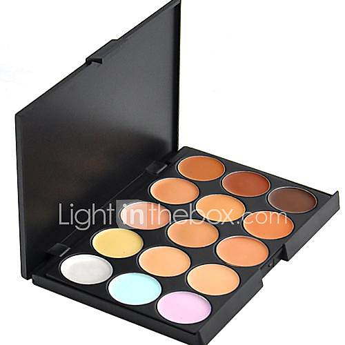 New Professional 15 Color Concealer Camouflage Makeup Palette 2069