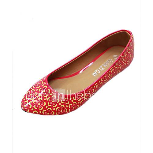 Ms Printing Fashion Shoes With Flat Sole(More Colors)