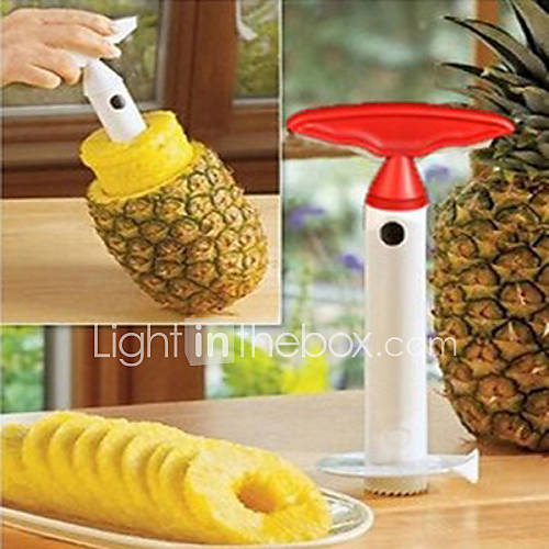 Plastic Pineapple Fruit Corer Slicer, L8.3cm x W8.5cm x H15cm