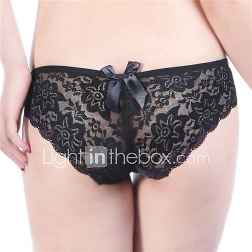 Carmell™ Womens Sexy Lace Low Rise Panties