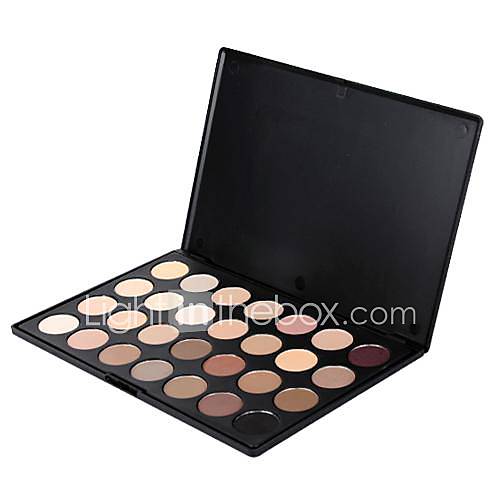 Professional 28 Colors Neutral Eyeshadow Eye Shadow Palette Makeup Box Cosmetics 19749
