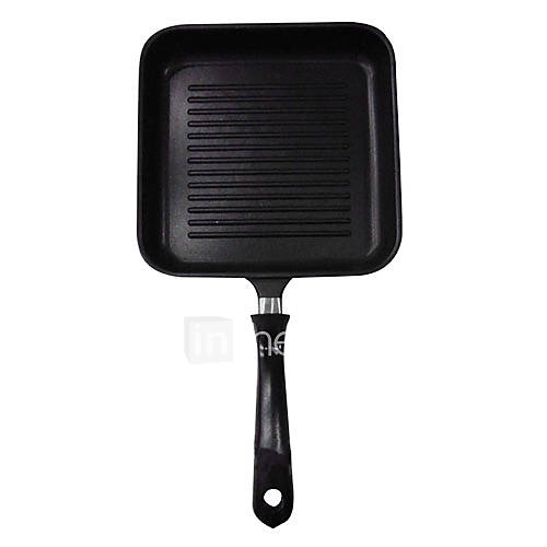 Cast Iron Grill Pans with Handle, W15cm xL24cm