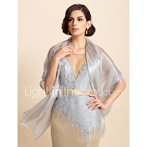 Nice Tulle Casual/Evening Shawl (More Colors)