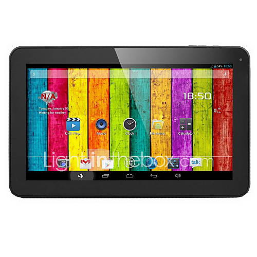 A108 10.1 Wifi Tablet(Android 4.2, Dual Core, ROM 16GB, Dual Camera)