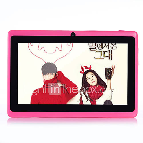 Q88 7.0 WiFi Tablet(Android 4.0, ROM 4G, RAM 512M, 2 Colors Selectable)