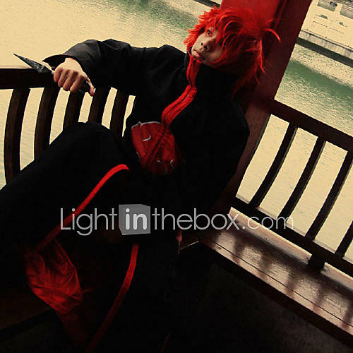 Naruto Akatsuki Organization Cosplay Cloak