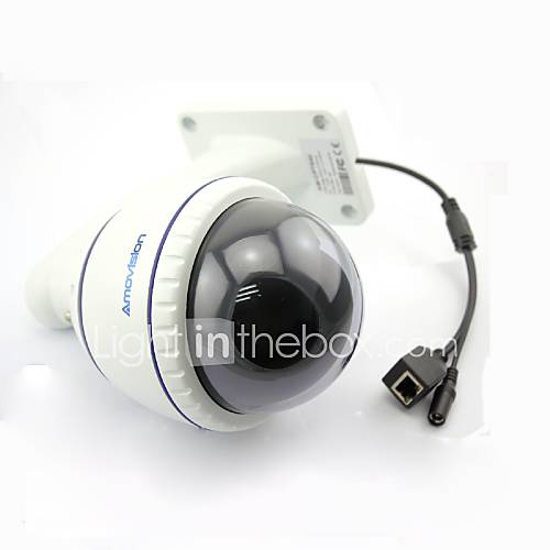 2.0 MP 4X Zoom PTZ IP Camera with Smart Software Face Detection, Missing Object Detection etc.