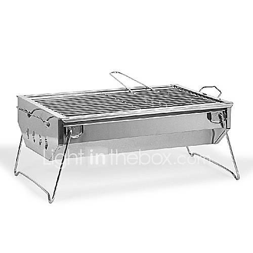 Stainless Steel Burn Oven, W37cm x L23cm x H16cm(W14.8 x L9.2 x H6.4)