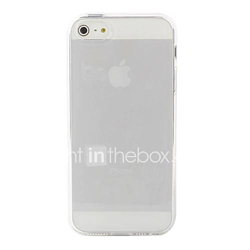 Transparent Hard Case for iPhone 5/5S