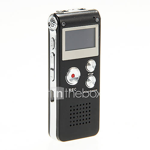 Professional Digital Voice Recorder (N28,4GB) 1692611 2017 – $18.99