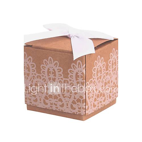 12 Piece/Set Favor Holder - Cubic Card Paper Favor Boxes Non ...